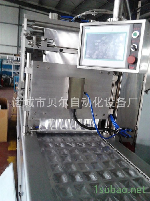 **）快速真空包装机，全自动拉伸包装-采用德国原装普旭真空泵，进口包装机品牌推荐真空封口机，诸城贝尔图2