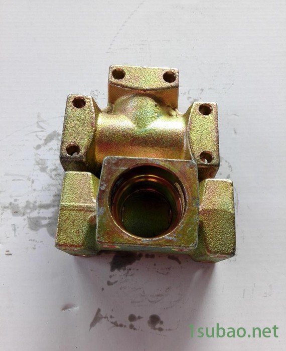 矿用液压配件三通KJ3-Φ16矿用三通接头快接三通图2