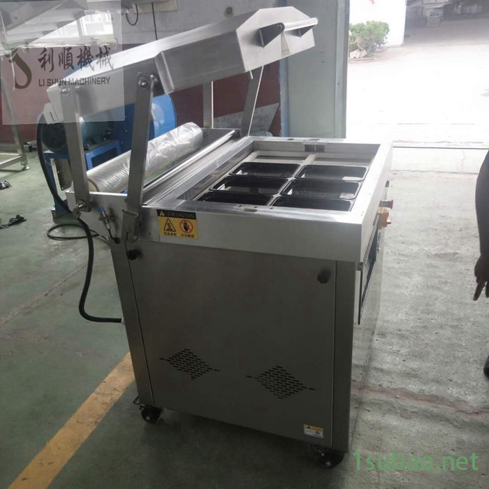 利顺—760型牛排贴体真空封口机 海产品真空贴体包装机 肉类贴体保鲜机图8
