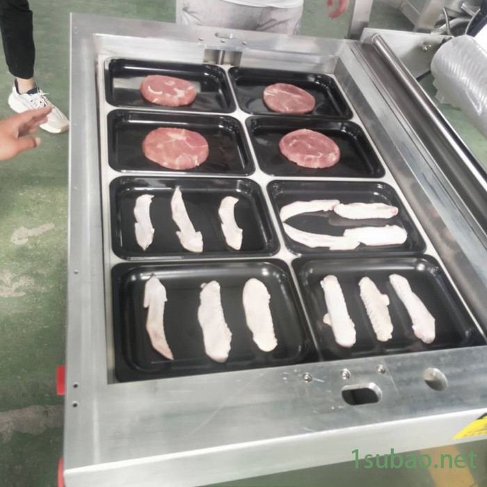 利顺—760型牛排贴体真空封口机 海产品真空贴体包装机 肉类贴体保鲜机图3