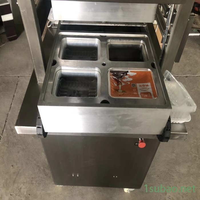 利顺—760型牛排贴体真空封口机 海产品真空贴体包装机 肉类贴体保鲜机图7