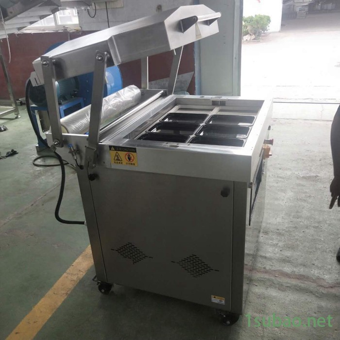 利顺—760型牛排贴体真空封口机 海产品真空贴体包装机 肉类贴体保鲜机图2