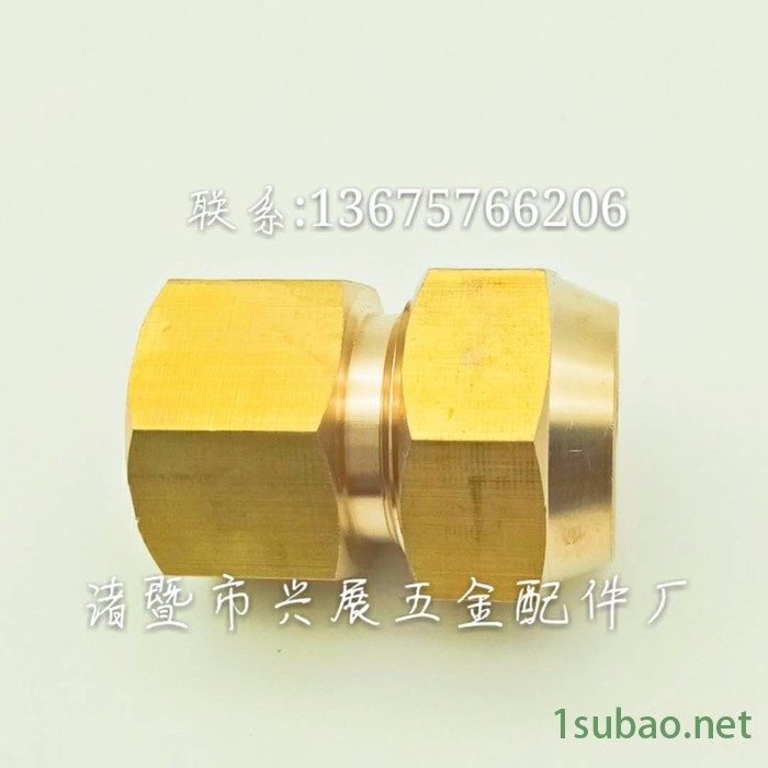 兴展五金专业生产平板太阳能接头配件 水暖配件 液压配件 气动元件 紫铜封帽 管帽  紫铜垫片 PPR球阀 PPR铁铜活接图4