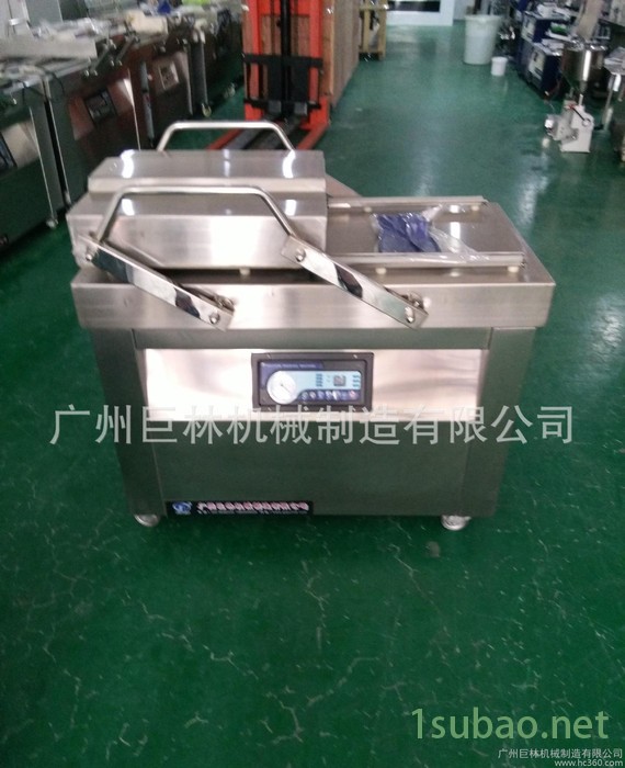 双室真空封口机  大米真空机  蔬菜真空机  海鲜真空机图3