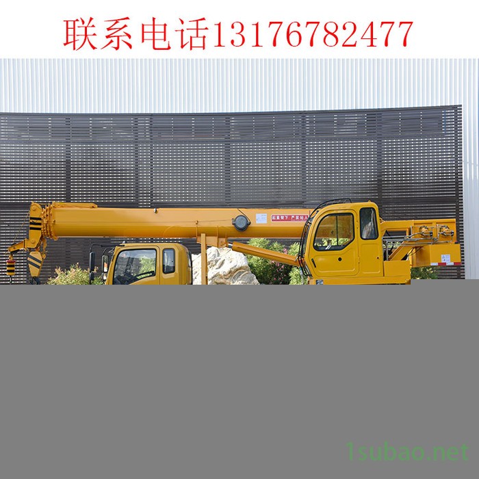 12吨起重机12吨汽车吊12吨吊车8吨吊车10吨起重机16吨起重机徐工大臂三一液压配件全国联保 山东起重机图2