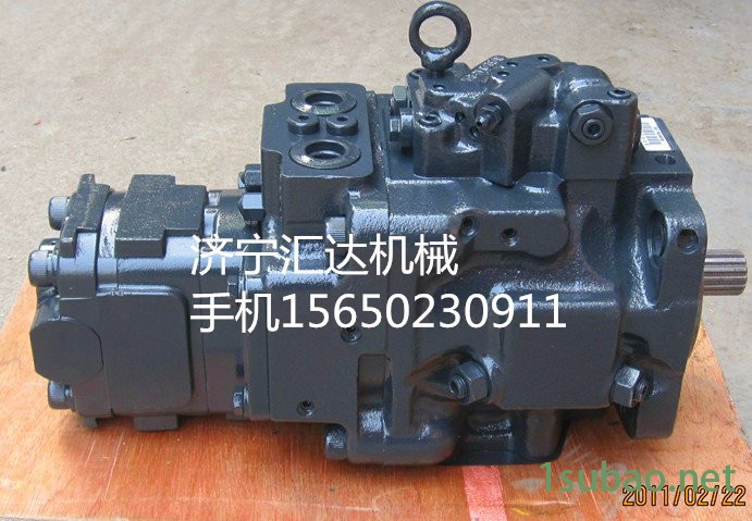 原装配件 PC55MR-2  PC50液压泵 液压泵总成 泵胆 配流盘 斜盘 挖掘机液压配件图8