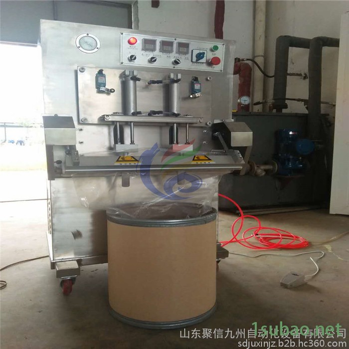 聚信九州DZ-600 立式外抽化工产品真空包装机 粮食饲料外抽式真空封口机 外抽真空包装机图3