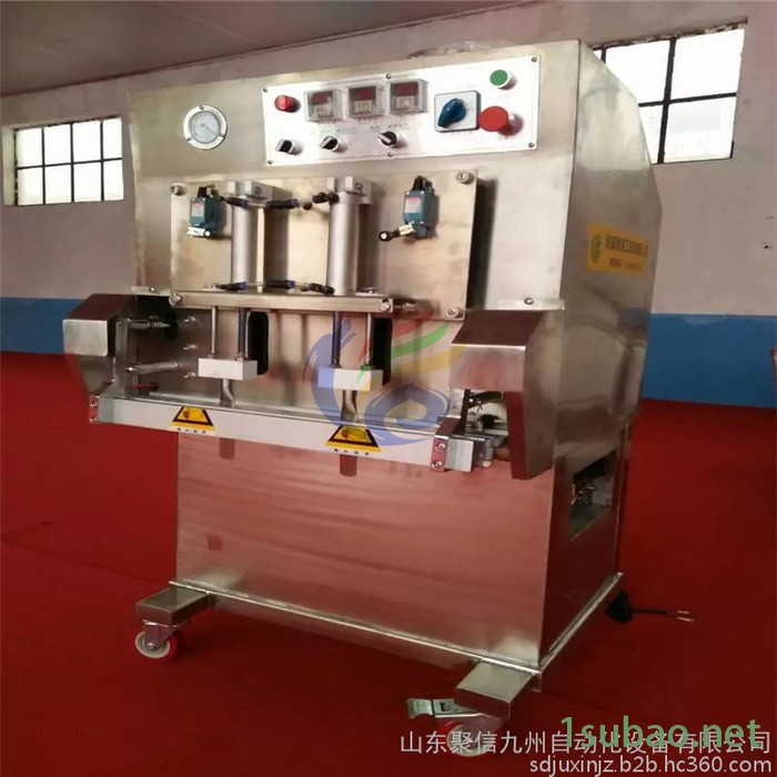 聚信九州DZ-600 立式外抽化工产品真空包装机 粮食饲料外抽式真空封口机 外抽真空包装机图4