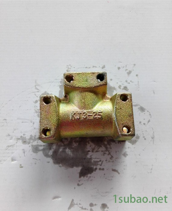 矿用液压配件三通KJ3-Φ10矿用三通接头快接三通图3
