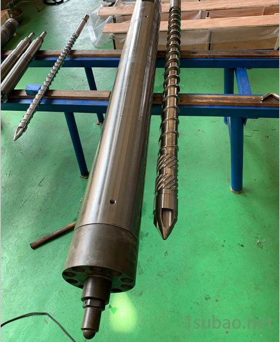 精创达螺杆厂家 供应注塑机螺杆 德马格注塑机螺杆料筒定制图6