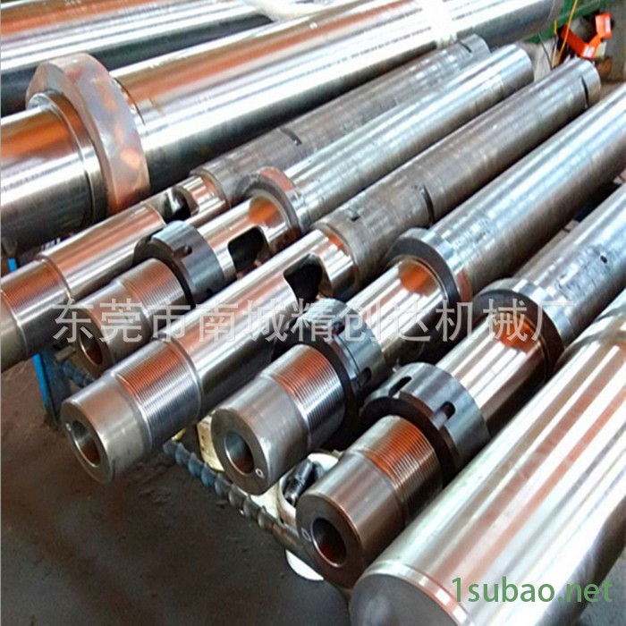 精创达螺杆厂家 供应注塑机螺杆 德马格注塑机螺杆料筒定制图8