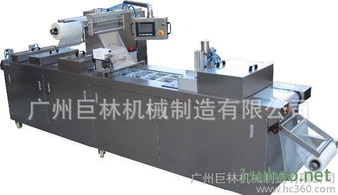 全自动拉伸膜机 食物真空封口机 麻辣鸭脖包装机 豆腐干真空封口图2