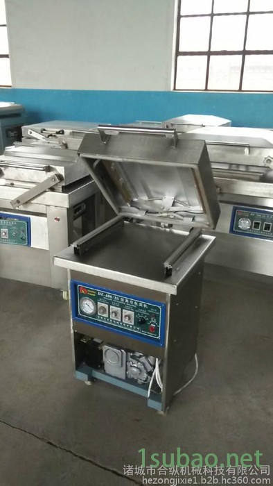 DZ-400/2S型单室真空包装机 门店用小型真空封口机机 合纵食品真空机图3