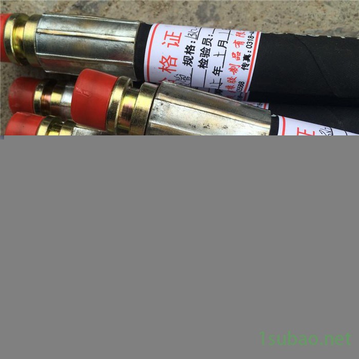 钢丝编织 耐油耐高压钢丝缠绕液压机械 软管液压支架 掘进机液压配件 高压胶管总成图2
