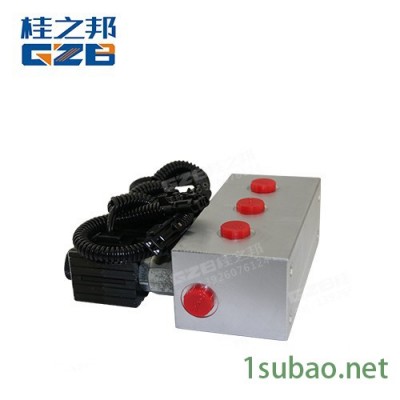 潞城三一SANY65挖泥机电磁换向阀组(24V)1010438
