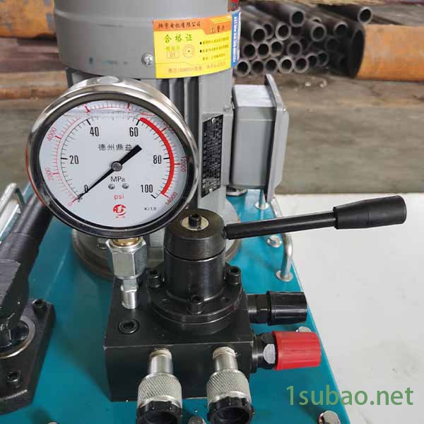 液压 电磁换向阀液压电动泵. 70-80MPA超高压电动泵站0图2