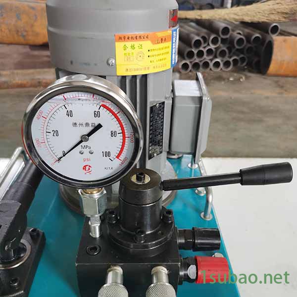 液压 电磁换向阀液压电动泵. 70-80MPA超高压电动泵站0图5