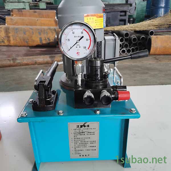 液压 电磁换向阀液压电动泵. 70-80MPA超高压电动泵站0图6