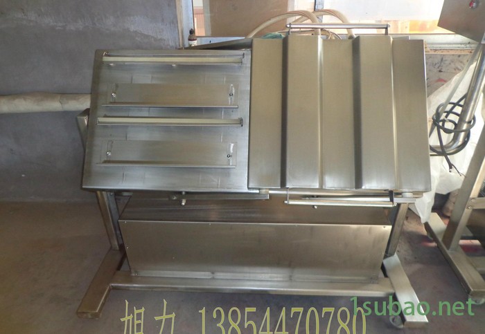 推荐   鸡翅全自动真空包装机  食品全自动封口机图2