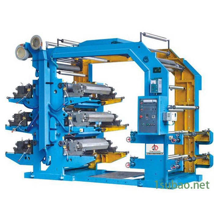 本公司出售冥币印刷机 印刷清晰柔板印刷机无纺布印机图3