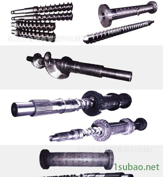 直销250销钉式橡胶机机筒螺杆，挤出机螺杆料筒图3