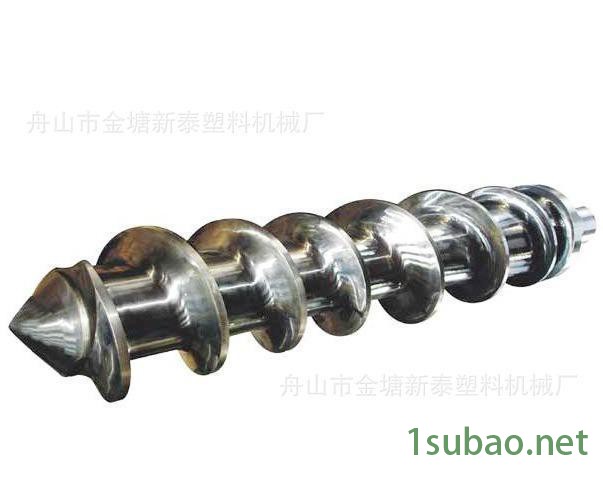 直销250销钉式橡胶机机筒螺杆，挤出机螺杆料筒图2
