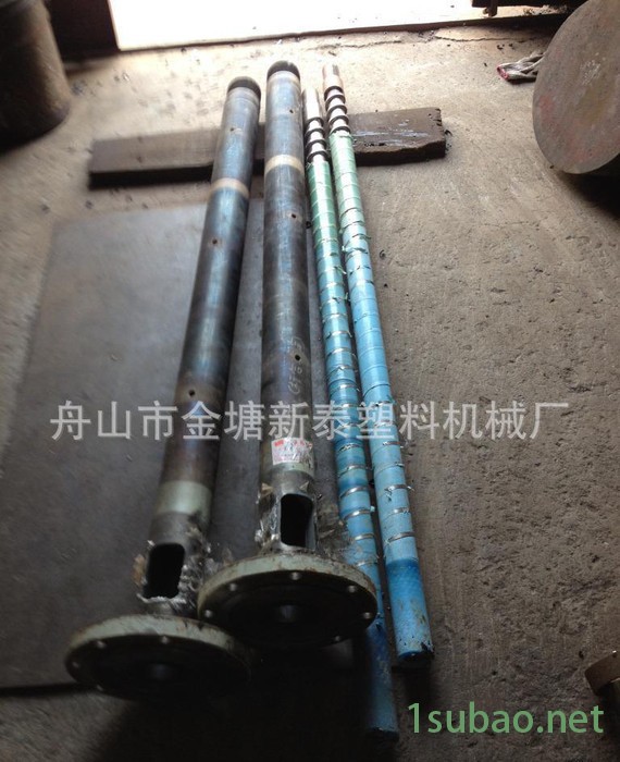 诚信直销Φ50双合金吹膜挤出机螺杆机筒螺杆料筒螺杆炮筒图2