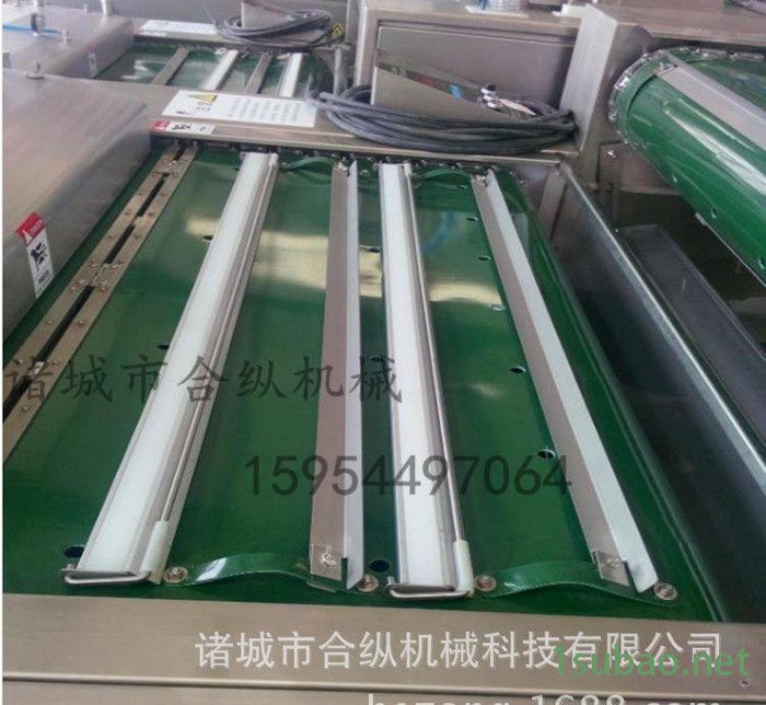 定制 全自动水果玉米真空包装机 滚动式真空封口机 合纵机械图3