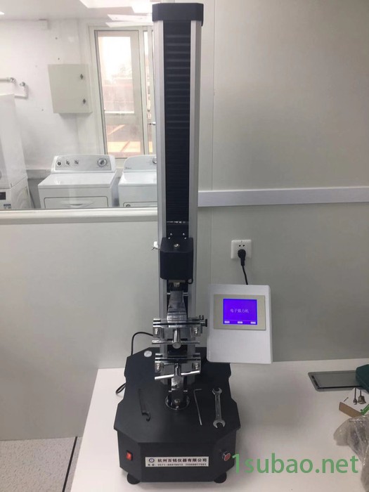 织物拉伸断裂强力试验机无纺布拉伸强力测试仪织物拉力机图2