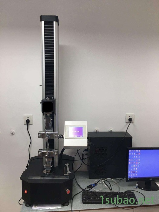 织物拉伸断裂强力试验机无纺布拉伸强力测试仪织物拉力机图3