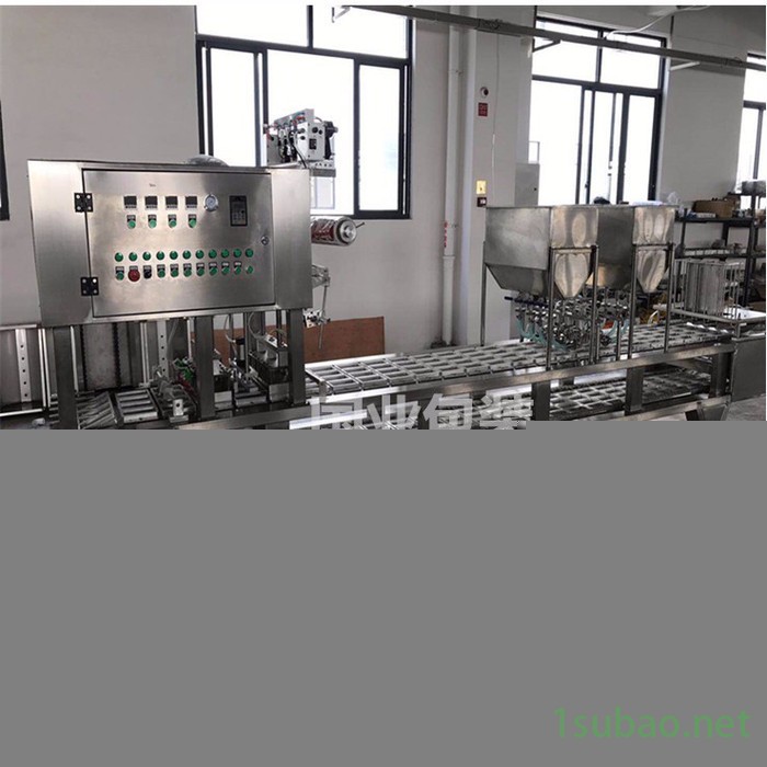 国业BH-2真空 碗装老醋花生自动灌装封口机 酒店老醋花生 五香花生灌装封口机香辣油炸花生厂家设备 碗装抽真空封口机图7