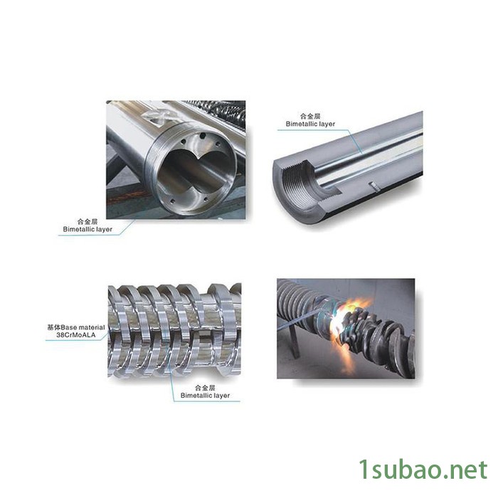 不下料螺杆料筒_螺杆料筒价格_图2