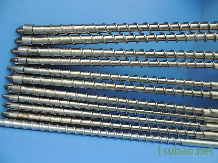 拆螺杆料筒_苏州注塑机螺杆料筒_图3