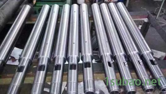 拆螺杆料筒_苏州注塑机螺杆料筒_图2