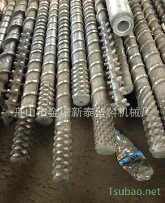 诚信低价承接高品质PE片材挤出机螺杆料筒图3