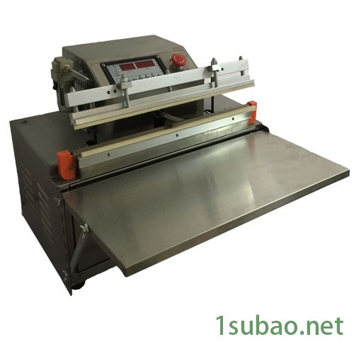 LYC龙怡成不锈钢500型外抽真空机/枕头压缩机/枕头真空封口机/食品真空机图2