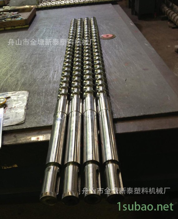 诚信低价承接震德注塑机150双合金机筒螺杆料筒图2