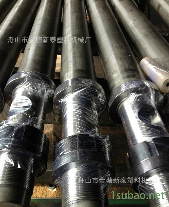 诚信低价承接震德注塑机150双合金机筒螺杆料筒图3