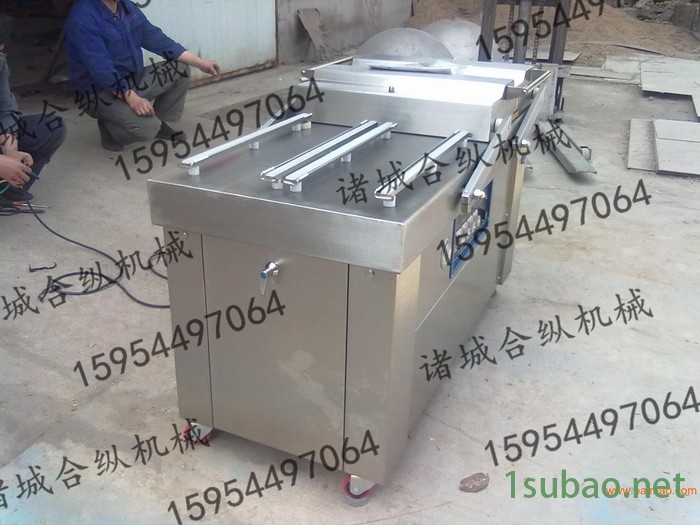 双室真空包装机 香辣小黄鱼不锈钢真空封口机 小袋装产品真空机图2