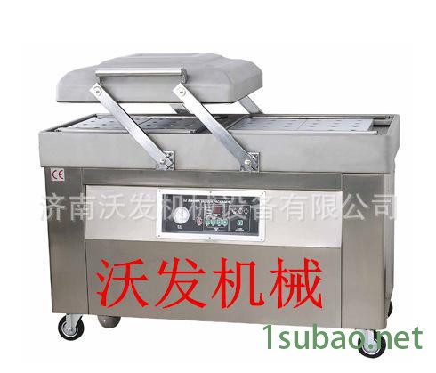 河南郑州熟食水产生鲜落地式塑料袋真空封口机图3