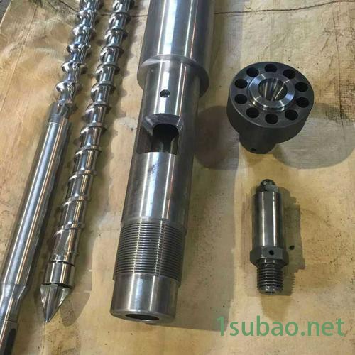 pa螺杆料筒_瑞昌注塑机螺杆料筒_图5