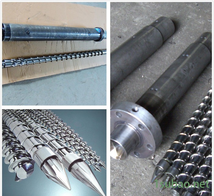 pa螺杆料筒_瑞昌注塑机螺杆料筒_图4