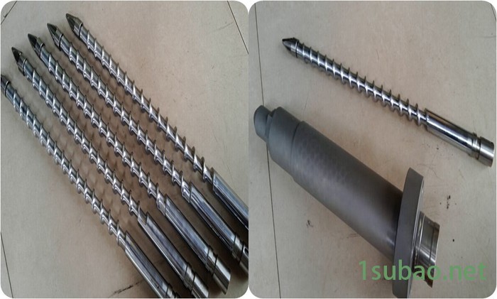 pa螺杆料筒_瑞昌注塑机螺杆料筒_图6