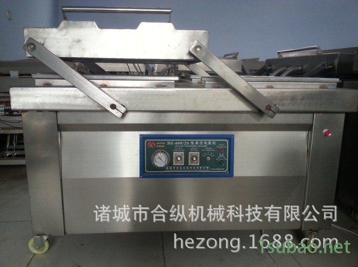 直销 大米五谷杂粮米砖真空包装机 立式封口机 食品封口机图3