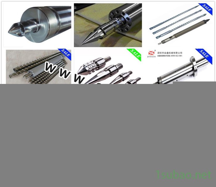 螺杆料筒间隙过大_吹膜机螺杆料筒_65熔喷布机单螺杆图5
