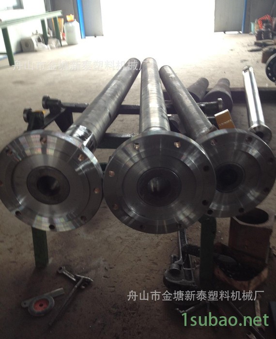 高产量135片材挤出机螺杆机筒螺杆料筒图2