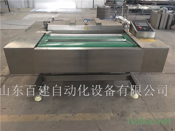 百建DZ-1000 滚动式真空包装机批发 食品真空封口机图2