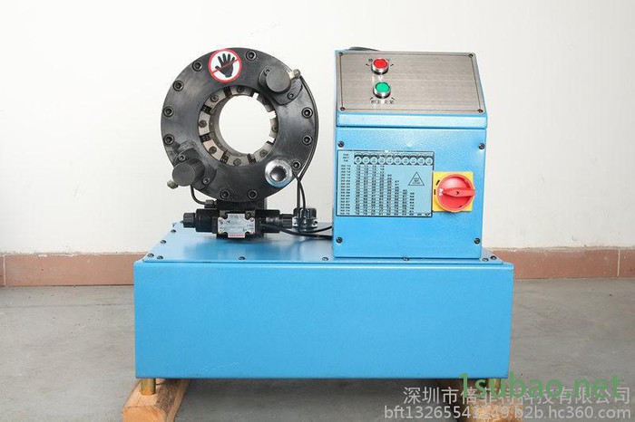 扣压机厂家供应各式胶管 定位器 油管接头扣管机 锁管机 液压配件 量大从优图6