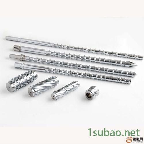 螺杆料筒_吹膜机螺杆料筒_65熔喷布机单螺杆图4