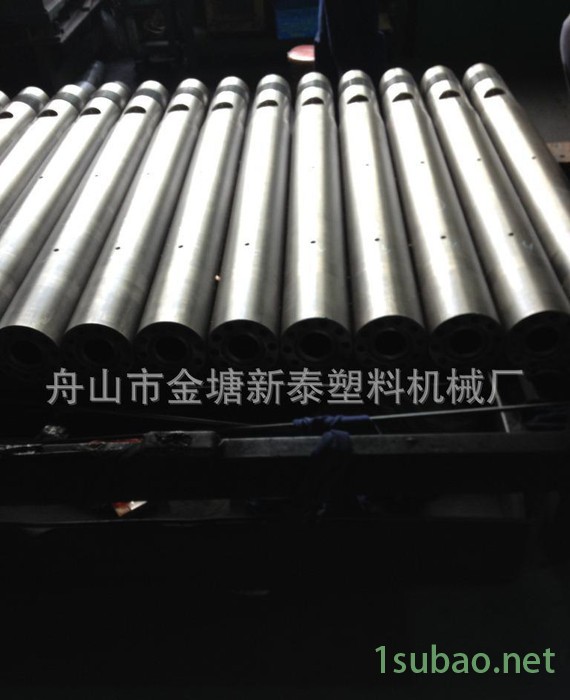 低价承接高品质PC专用挤出机螺杆机筒，PC专用注塑机螺杆料筒图2